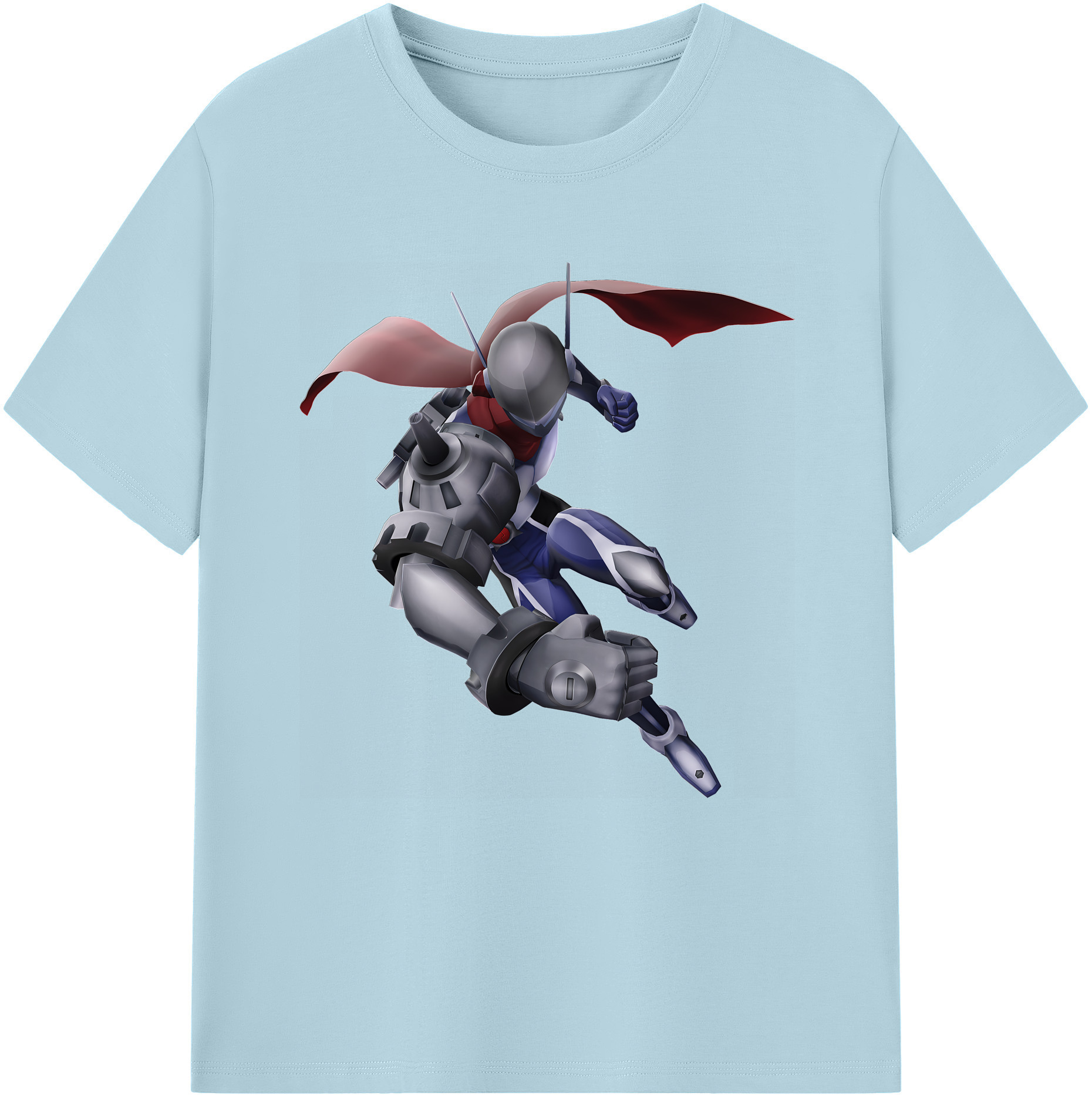 （画像用） Digimon デジタルモンスター/デジモン 綿100％半袖Tシャツ（フロントプリント）